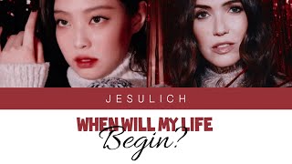 JENNIE, Mandy Moore - When Will My Life Begin? (Lyrics)