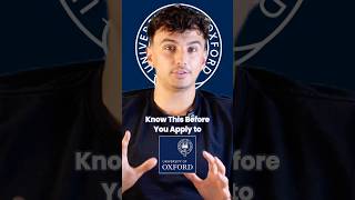 Know This Before You Apply to Oxford #ucas #oxforduniversity #universityadmission #personalstatement @the_profs