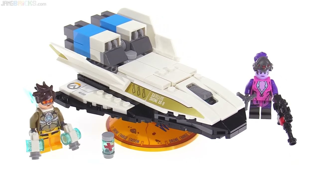 🔄 LEGO Overwatch Tracer vs  Widowmaker review! 75970 re upload