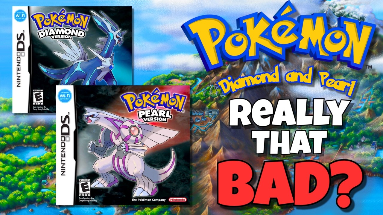 I Replayed Pokémon Diamond & Pearl in 2026... It was Brutal