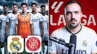 Arda Güler, Girona Maçında Neden Yedek Başlıyor? | Real Madrid vs Girona | La Liga