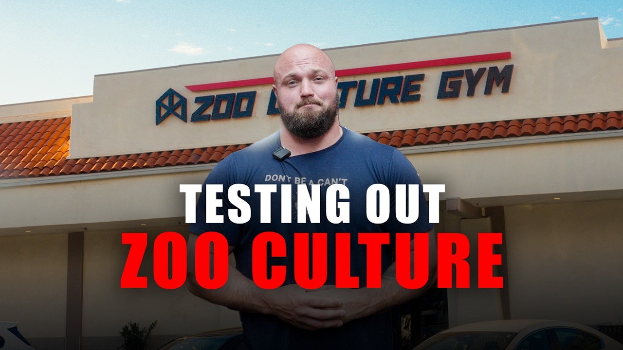 Can Zoo Culture Handle the World’s Strongest Man?