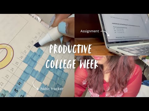 life as a masters student (computer science) | quiz, tracking habits, Ishika 2.0