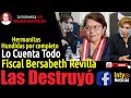 ¡NOTICIA BOMBA! EX-FISCAL BERSABETH REVILLA ROMPE SU SILENCIO Y VA CON TODO