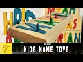 Making Kids Name Puzzles Making Kids Name Puzzles
