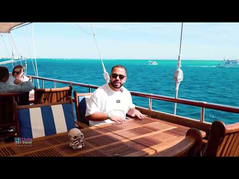 من أجمل التجارب اللي لازم تعيشها في شرم أو الغردقة رحله القراصنة