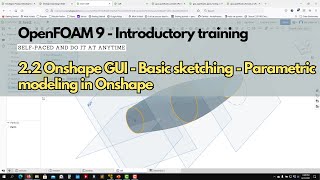 2.2 Module 2 | Solid modeling #openfoamtraining
