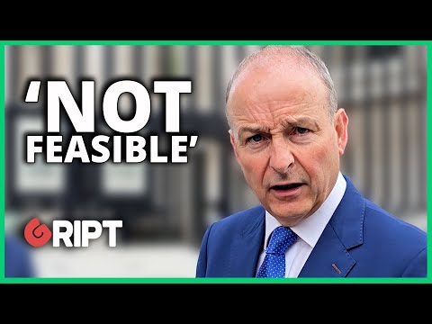 Martin explains why Ireland doesn’t have exit checks after deportation orders