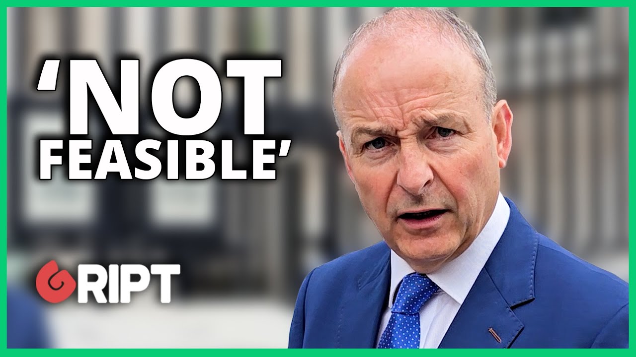 Martin explains why Ireland doesn’t have exit checks after deportation orders Martin explains why Ireland doesn’t have exit checks after deportation orders