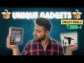 Unboxing gadgets under rs200| ordering unique gadgets from @Meesho | budget tech gadgets unboxing