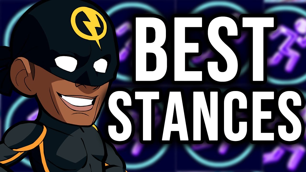 The Best Stance for Every Legend in Brawlhalla WINTER 2020 YouTube