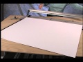 How To Square A Mat Board Blank using a Logan Mat Cutter