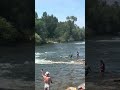 Boise, Idaho- The Boise River Greenbelt connects Boise River through the heart of the city
