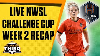NWSL Challenge Cup Week 2 Recap: North Carolina Courage stays on top
