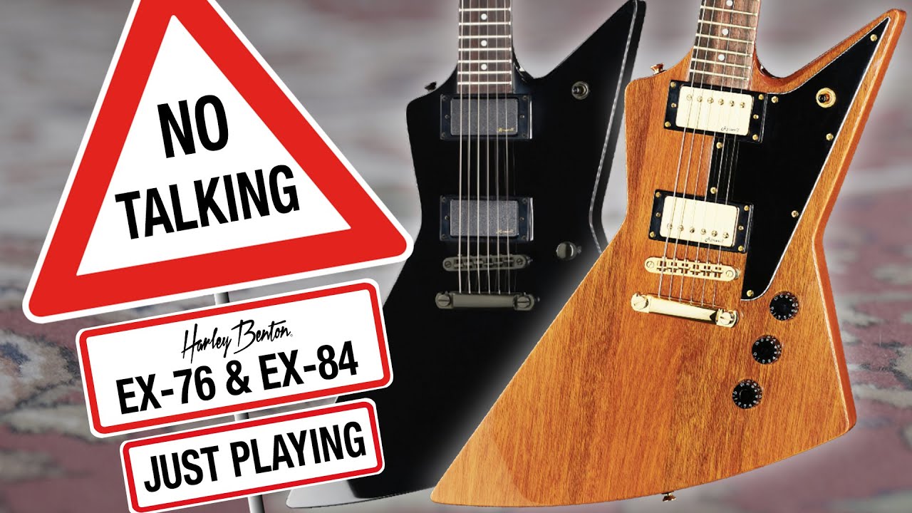 No Talking - EX-76 & EX-84 - Just Playing -