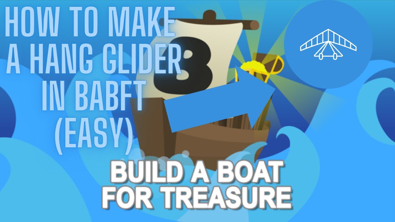 How to make a gliders in BABFT (easy) YouTube