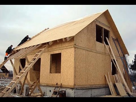 Строительство, монтаж, устройство дома из СИП панелей +380671004624