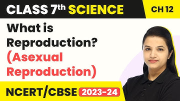 Class 7 Science Chapter 12 | What is Reproduction? (Asexual Reproduction) - Reproduction in Plants