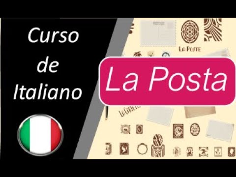 Video: ¿Es postal un nombre italiano?