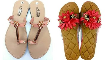 girls shoes designs ideas/girls slippers/women shoes collection /girls casual foot wear