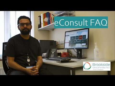 eConsult FAQ