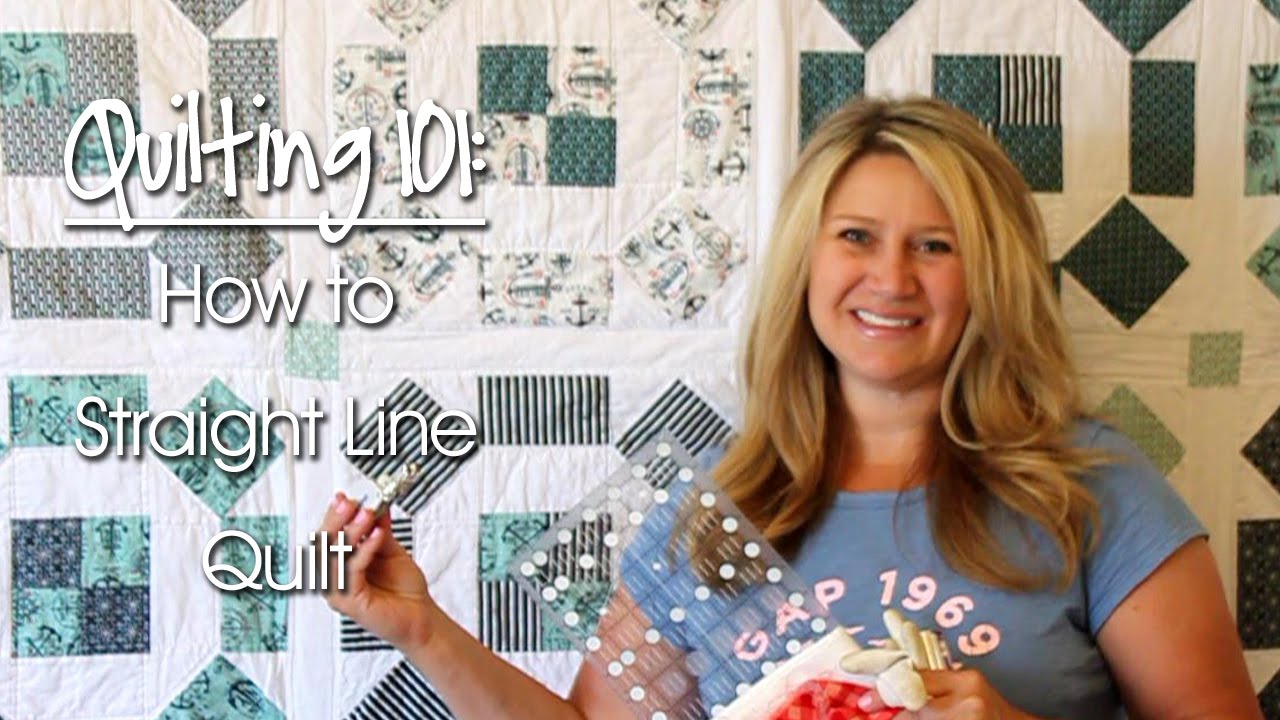 Quilting 101: How to Table Baste a Quilt - Confessions of a Homeschooler