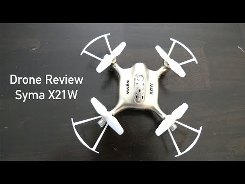 Drone Review - Syma X21W