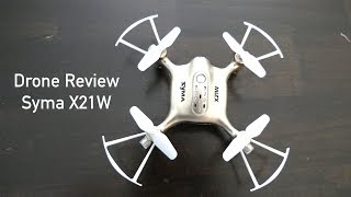 Drone Review - Syma X21W screenshot 2