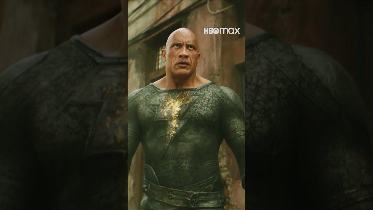 ⁣Black Adam | Hivatalos előzetes | HBO Max