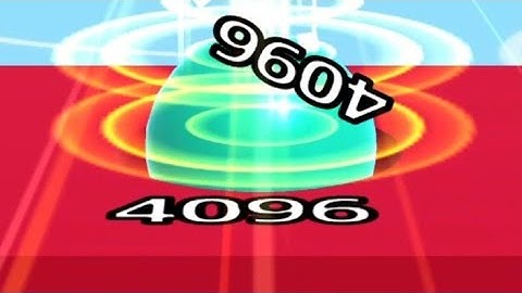 2048 | [ Level 745 to 837 ] Ball Run 2048 #cutiepie22yt