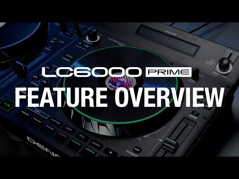 Feature Overview | Denon DJ LC6000 PRIME Performance Expansion Controller