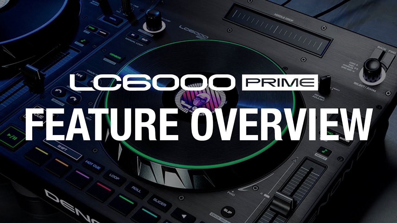 Denon DJ Unveils Versatile New Controller, LC6000 PRIME