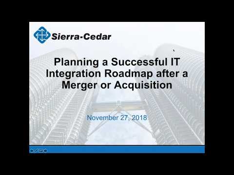 Planning a Successful IT Integration Roadmap after a Merger or Acquisition