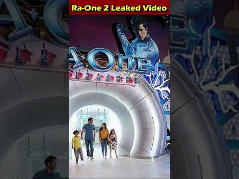 Ra-One 2 leaked video | Ra-One 2 VFX | BeNerd