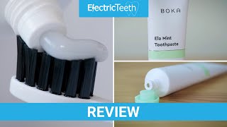 Boka Ela Mint Toothpaste Review