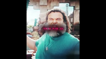 "This Pig Is Mine" ("A Minecraft Movie") Edit | Katy Perry - California Gurls (Slowed) #shorts