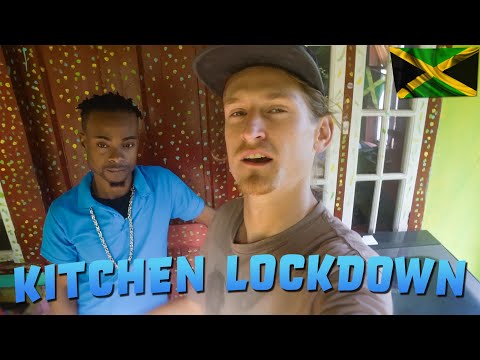 BackpackingSimon, Jamaica, jamaica sunrise tv, Kitchen under Lockdown, Trav...