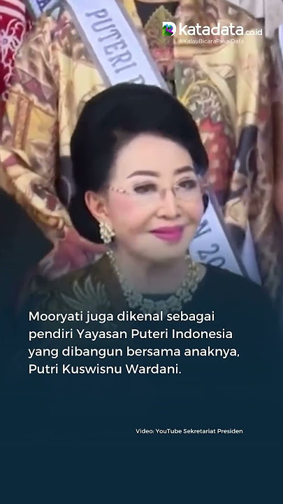 Sosok Mooryati Soedibyo, Pertahankan Mustika Ratu Hampir 5 Dekade