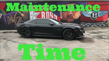 5th gen ZL1 Camaro and ss differential (rear end) fluid change