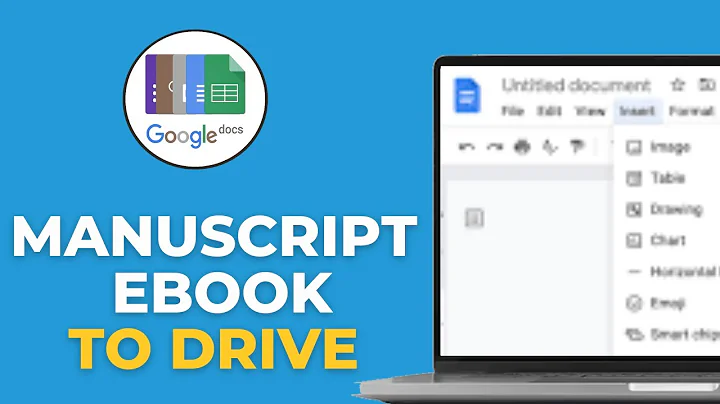 How To Format Your Book Manuscript in Google Docs