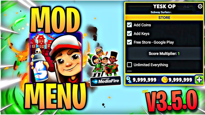 subwaysurfers #mods #ios #tutorial #tutorials #tt #modmenu, subway surfers  mod menu tutorial