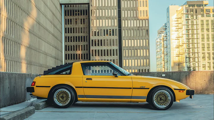 Phillip Pruitt's Yellow '79 SA RX7 // 4K