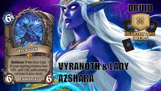 Vyranoth & Lady Azshara - Druid ®Standard Hearthstone