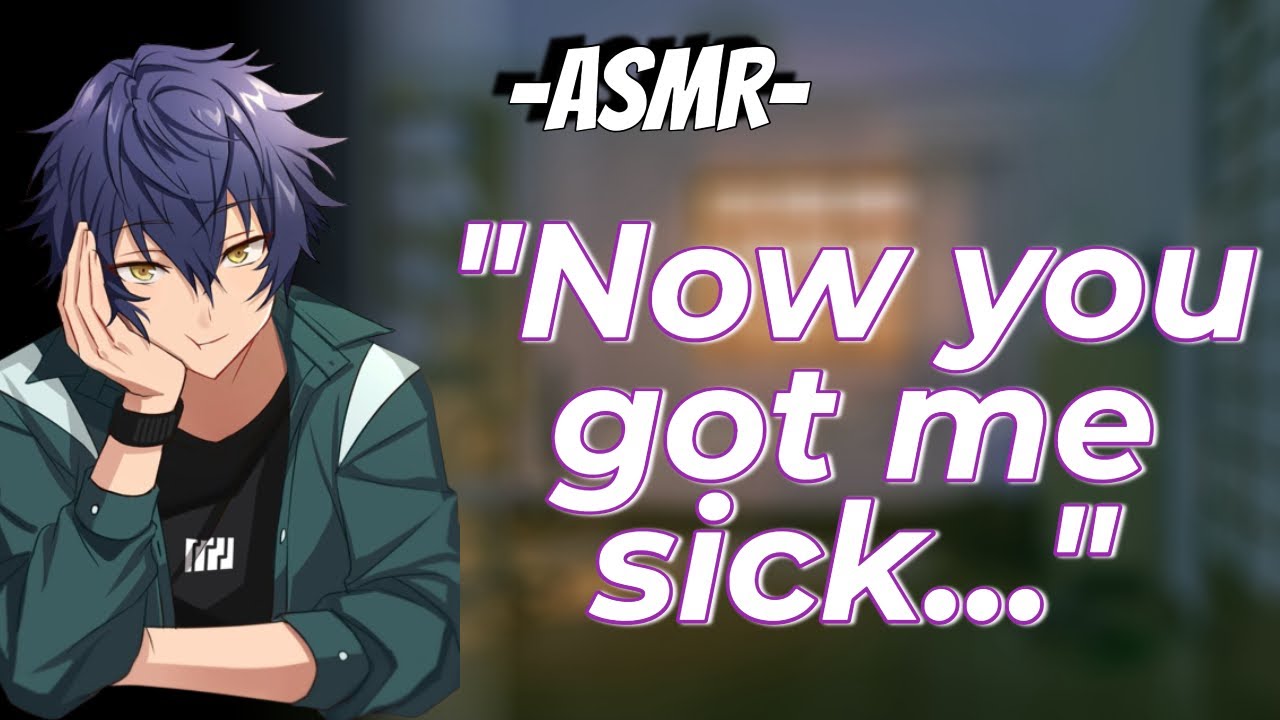 [M4F] Flirty Boyfriend Takes Care Of You [Lovers] [Sick] [Caring] [Flirty] [Sleep Aid] [Kiss]