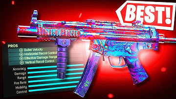 new *BEST* MW MP5 in WARZONE SEASON 5! (Best Mp5 Class Setup)