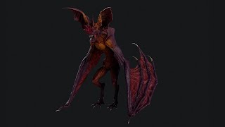 7. Texturing a Game Ready Creature - Painting Color Variations