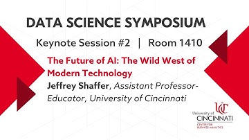 2024 Data Science Symposium   Jeff Shaffer