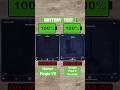 Honor Magic V3 vs Google Pixel 9 Pro Fold Battery Drain Test#honormagicv3 #googlepixel #tech #shorts