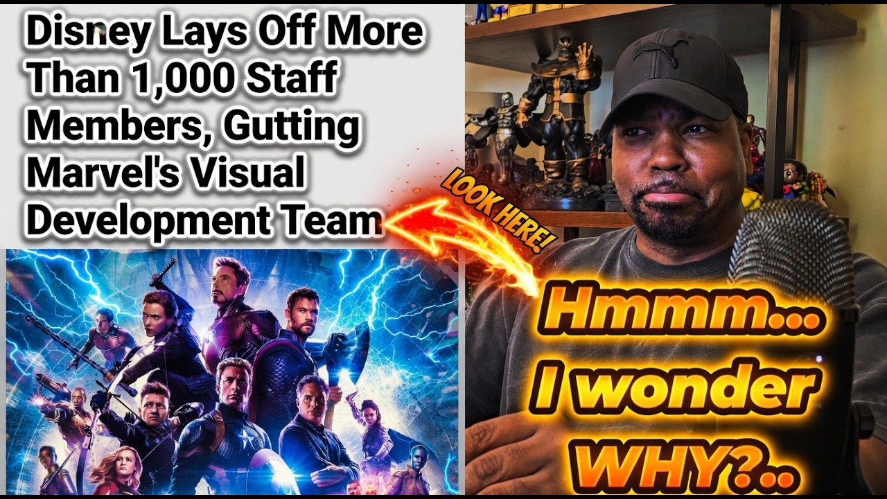 Disney Lays Off 1,000 Marvel SFX Employees!