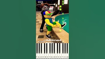 Noob, Don’t Throw That! @Mtime4 - Piano Tutorial